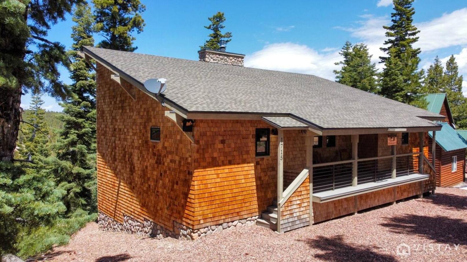 Вилла Summit Pines Hideaway - Amazing Mountain Views! Duck Creek Village Экстерьер фото