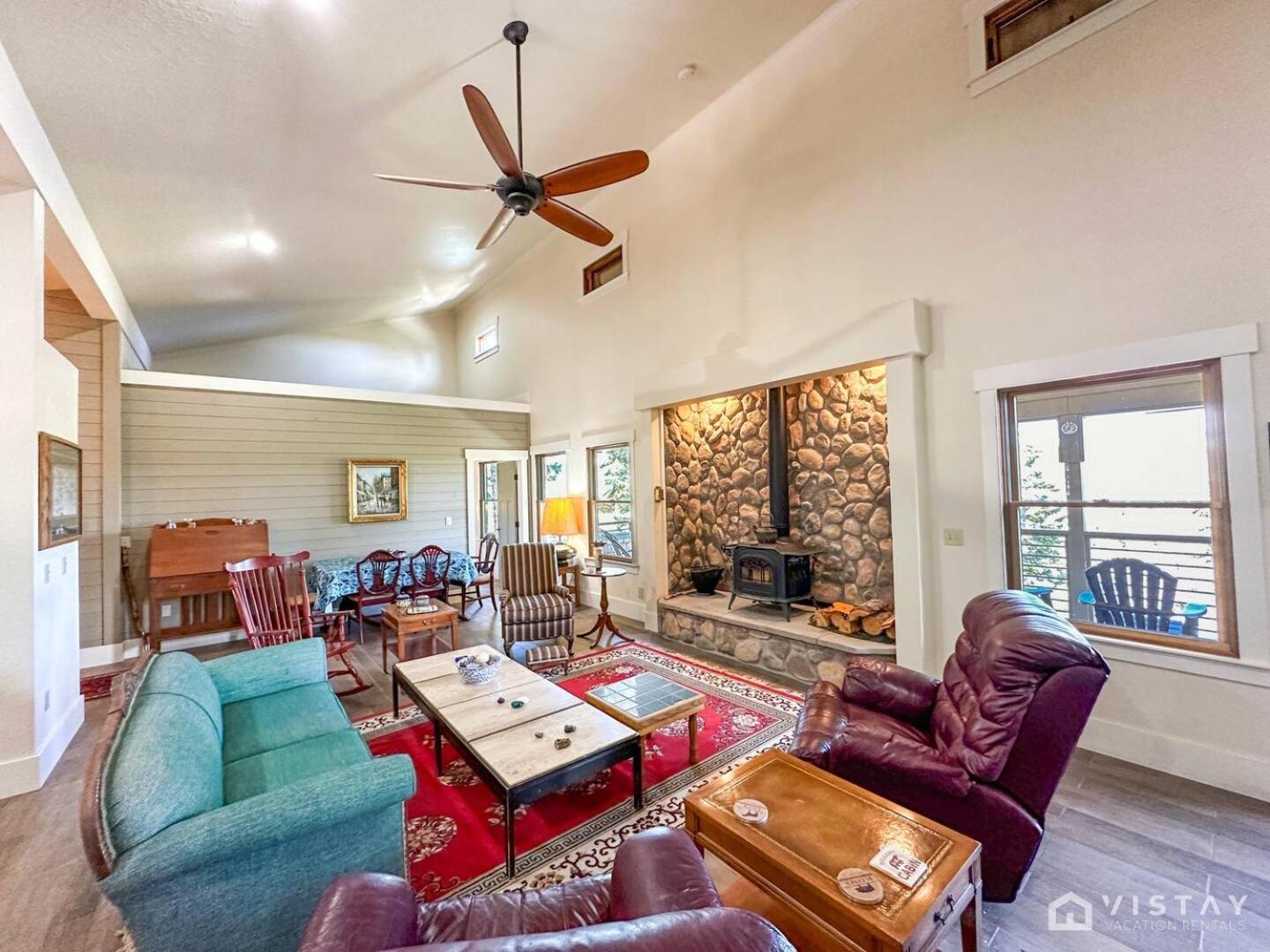 Вилла Summit Pines Hideaway - Amazing Mountain Views! Duck Creek Village Экстерьер фото